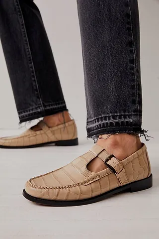 G.H. Bass Mary Jane Loafers by G.H. Bass at Free People
