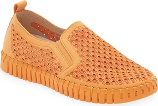 Tulip 140 Perforated Slip-On Sneaker