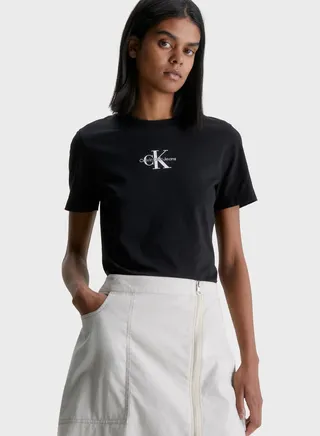 Crew Neck Logo T-Shirt