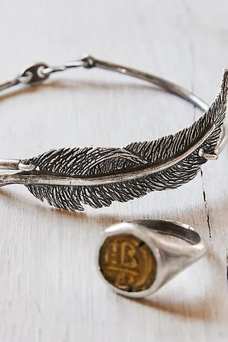 M. Cohen The Feather Solstice Bracelet by M. Cohen at Free People