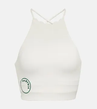 Steffi halterneck top