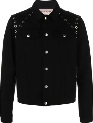 Studded Denim Jacket