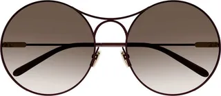 Chloé Eyewear Round Frame Sunglasses