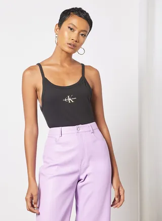 Logo Bodysuit
