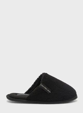 Sherpa Bedroom Slippers