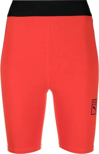 Logo-Print Cycling Shorts