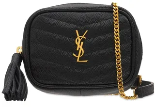 Lou Quilted Leather Belt Bag