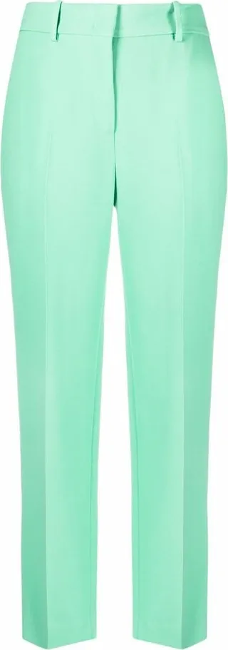 Straight-Leg Trousers