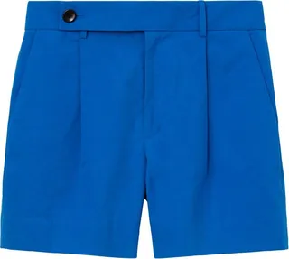 Low-Rise Tailored Shorts