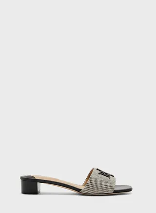 Fay Logo Sandals