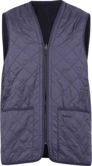 Barbour Reversible Quilted Zipped Gilet