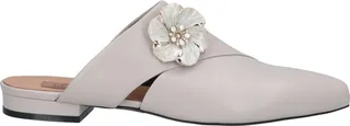 Mules & Clogs Light Grey