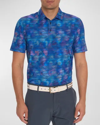 Men's Swayzee Stretch Polo Shirt