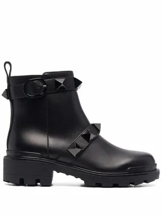 Roman Stud combat boots