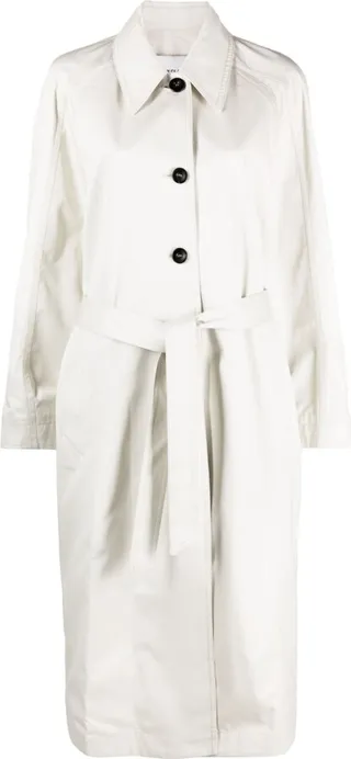 Belted Trench Coat