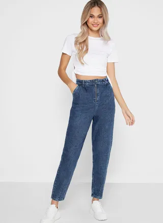 Tapered Jeans