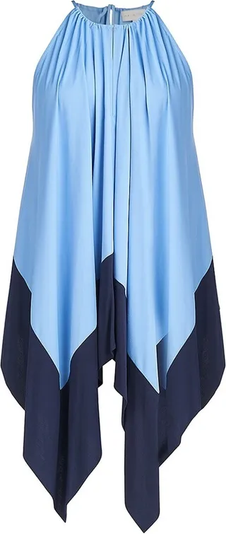 Kavita Handkerchief Halter Top