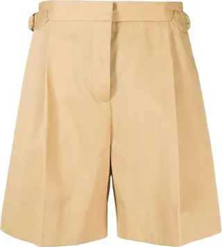 High-Waist Tailored Shorts