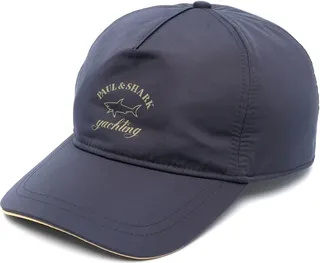 Logo-Print Baseball Cap