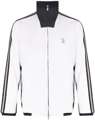 Side-Stripe Track Jacket
