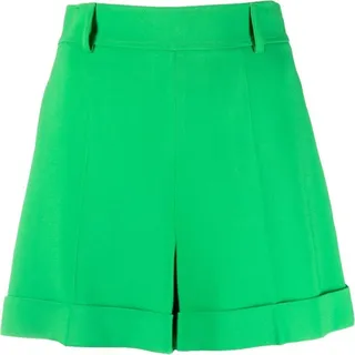 High-Waisted Tailored Shorts