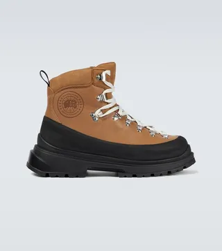 City hiker boots