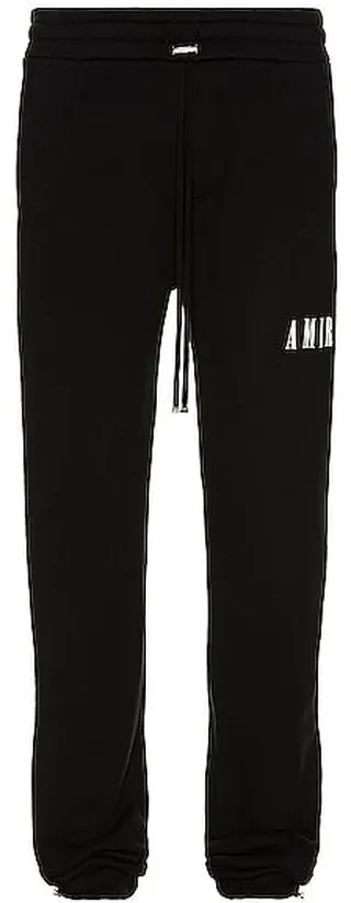 Amiri Amiri Core Logo Sweatpant in Black