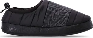 Quilted Drawstring Slippers