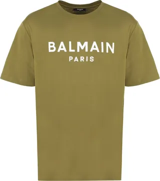 Cotton Crew-neck T-shirt
