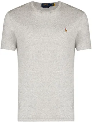 embroidered logo T-shirt