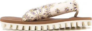 x Needles GETA thong-strap sandals