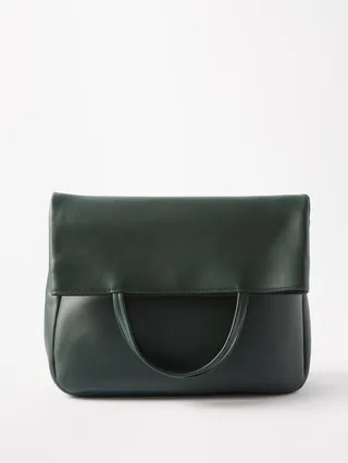 Everett Leather Tote Bag