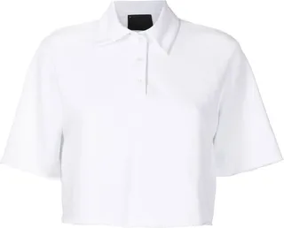 Dras I cropped polo shirt
