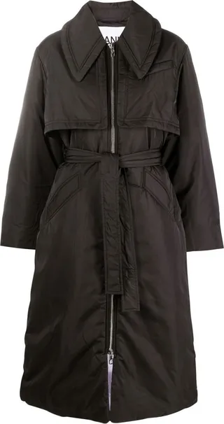 Belted Trench Coat
