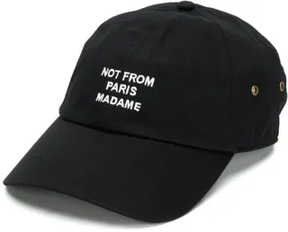 Not From Paris baseball cap