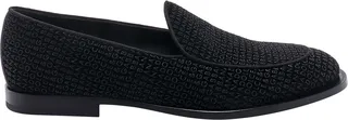 Black Loafer from Dolce & Gabbana Suede loafer