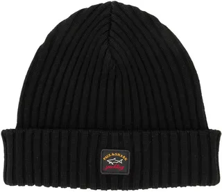 Ribbed-Knit Beanie