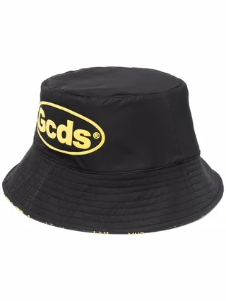 Logo-Print Bucket Hat