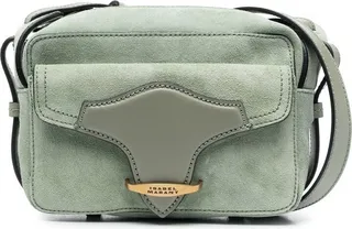 Wasy suede crossbody bag