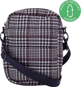 MYTAGALONGS Kira Cross Body - Recycled Collection Harper Tweed
