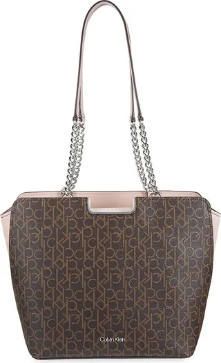 Finley Signature Chain Tote
