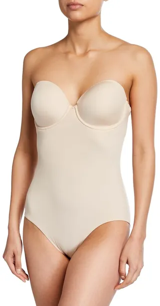 Red Carpet Strapless Shaping Bodysuit