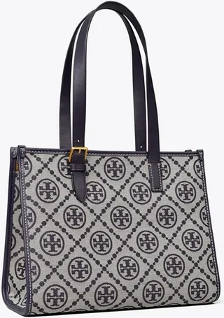 Small T Monogram Tote