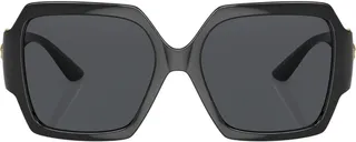 Oversize-Frame Sunglasses