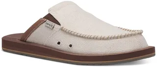 Sanuk Men's You Got My Back Hemp Mule Slipper Men's Shoes