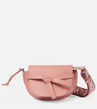 Gate Dual Mini leather shoulder bag