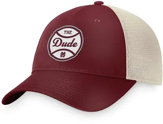Men's Top of the World Maroon Mississippi State Bulldogs The Dude Snapback Trucker Hat