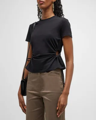 Side Slit T-Shirt