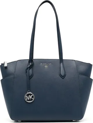Patent-Finish Tote Bag