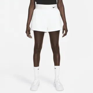 Nike Women's Court Dri-FIT Advantage Tennis Shorts in White